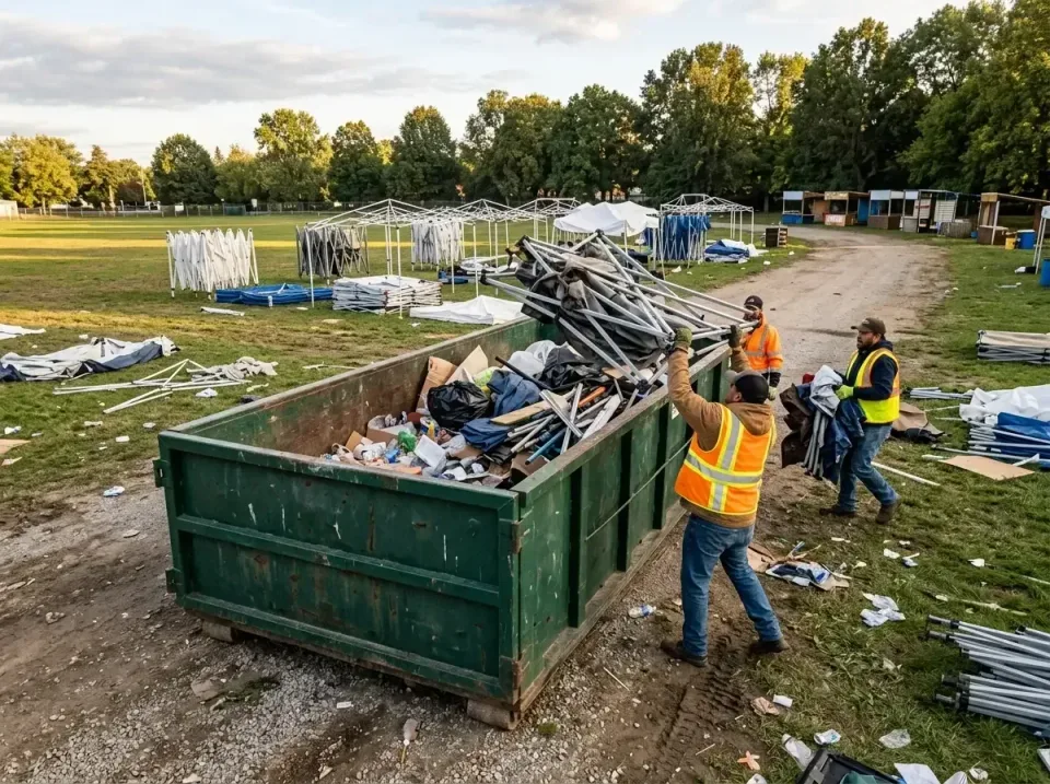 temporary-event-waste-containe-016 — frequently asked questions, Roll-Off Dumpster Rental Services in Springtown, TX